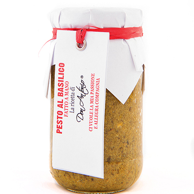 [DONANTPESBAS] don antonio basil pesto 6 x 180g [B]