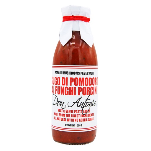 [DONANTPORMUS500] don antonio sauce porcini 6x500g [B]