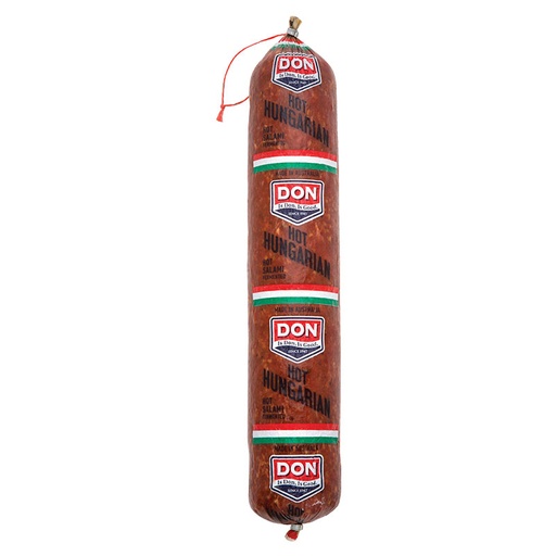 [DONSALHUNHOT] don hungarian salami hot 1.2kg (4)84561 [K]