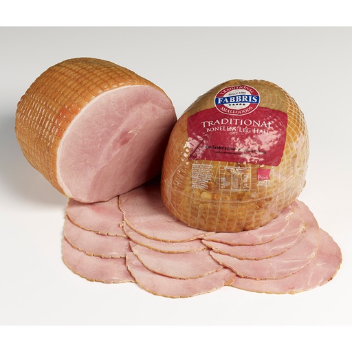 [FABHAMSMOTRA1_2] fabbris ham traditional smoked 1/2 [K]