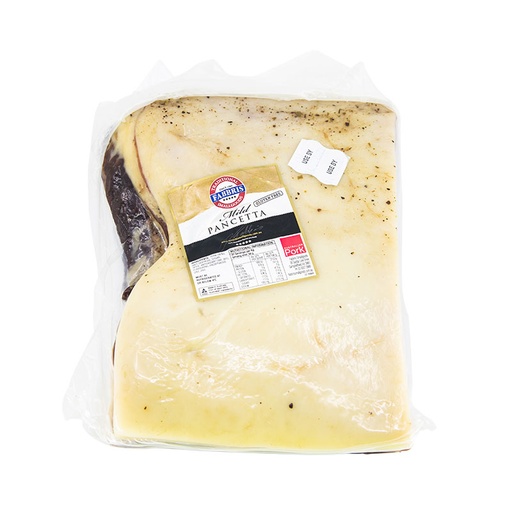 [FABPANFLAMIL] fabbris pancetta flat mild approx 1.5[K]