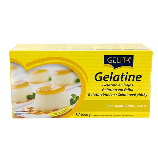 [GEL1] gelatine gold 25 x 1kg [B]