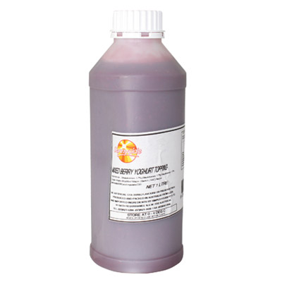 [GFDPURMIXBER] gfd puree mixed berry 1l (6)[U]