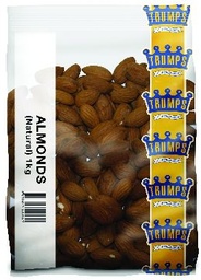 [ALMOND/WHOLE] NATURAL WHOLE ALMOND 1KG
