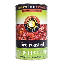 [PEPPERSSANDHURST] ROASTED RED PEPPER STRIPS A12