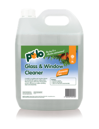 [POLO_GLASSWINDOW] GLASS AND WINDOW CLEANER (AMMONIA FREE) 5LT