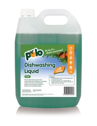 [POLO_ORANGEDISH] GREEN DISHWASHING LIQUID 5LT