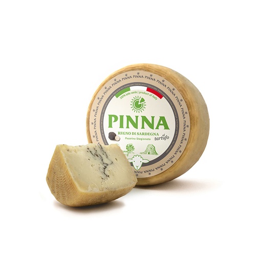 [PINPECTRU] pinna truffle pecorino 1/2[K]