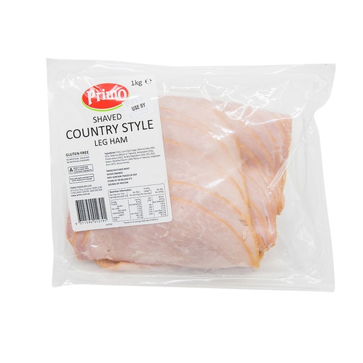 [PRIHAMCOUSTYSHV] primo ham Country style shaved [1279] 1kg (5) [U]