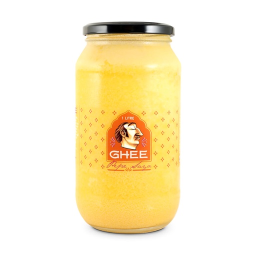 [PSCULGHE1] pepe saya cultured ghee 1lt [U]