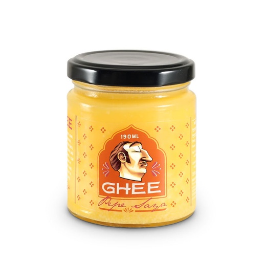 [PSCULGHE190] pepe saya cultured ghee 6 x 190ml [B]