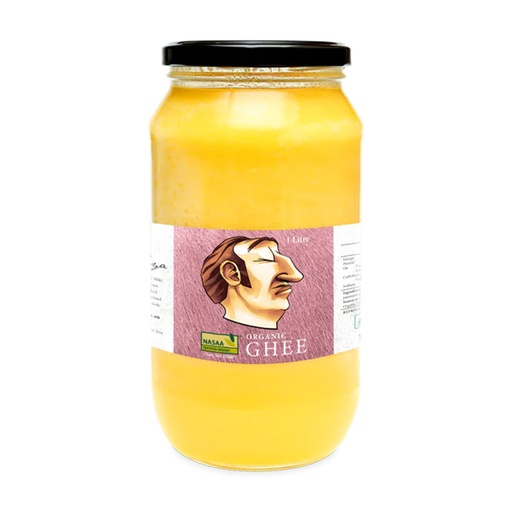 [PSCULORGGHE1] pepe saya cultured organic ghee 1lt [U]