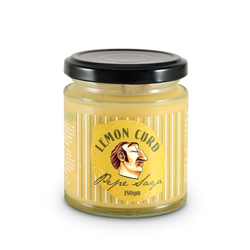 [PSLEMCUR180] pepe saya lemon curd  12 x 180gm [B]