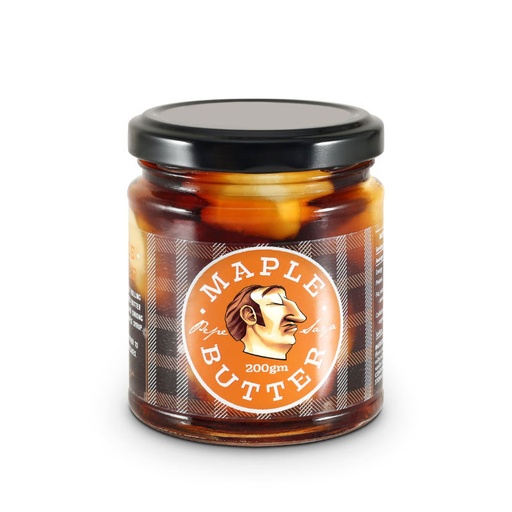 [PSMAPBUT200] pepe saya maple butter 6 x 200gm [B]