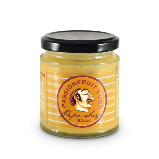 [PSPASCUR180] pepe saya passionfruit curd  12 x 180gm [B]