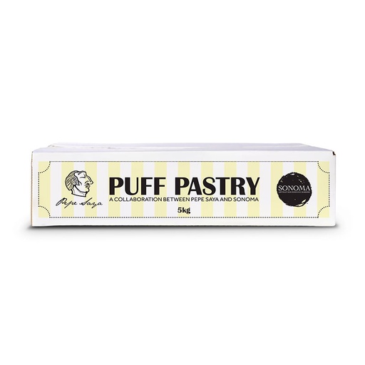 [PSPUFAS5] pepe saya puff pastry 5kg (10 x 500gm sheets)[B]