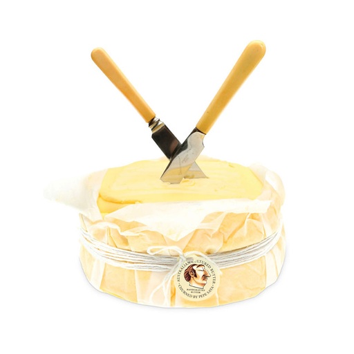 [PSSIGCULUNSBUT] pepe saya signature cultured unsalted butter wheel 2kg [U]