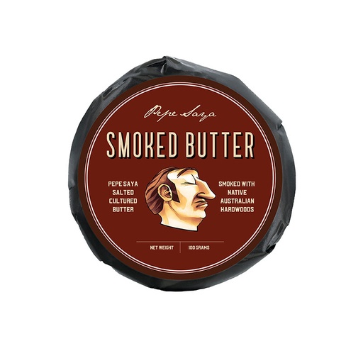 [PSSMOBUT100] pepe saya smoked butter 10 x 100g [B]