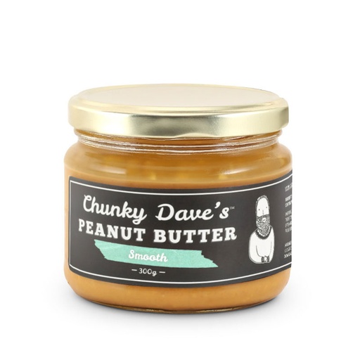 [PSSMOPEABUT300] pepe saya chunky dave smooth peanut butter 6 x 300gm [B]