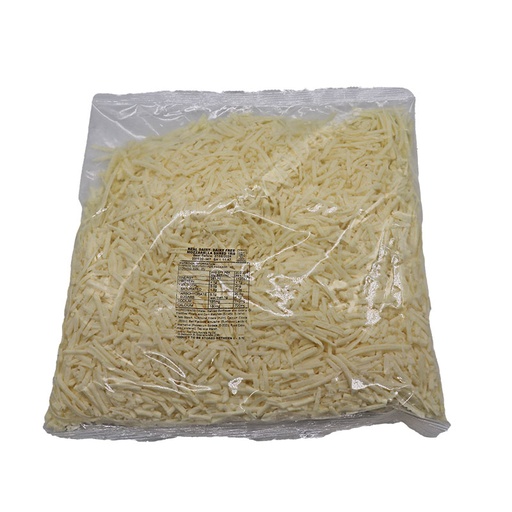 [READAIFREMOZSHR] real dairy free mozzarella shredded 10 x1kg [B]