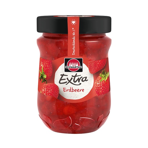 [SCHJAMSTR340] schw 3007537 ext. strawberry 8 x 340g [B]