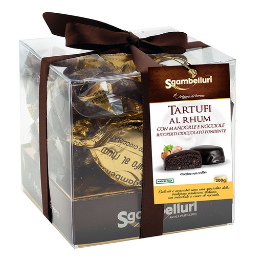 [SGA364] sgam 364 cubo tartufi al rhum 200g*[B]