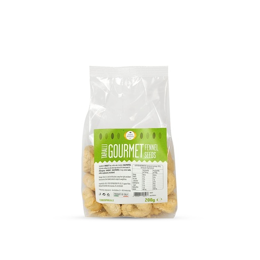 [TERTARFEN] terre taralli gourmet fennel seeds 12 x 200g [B]