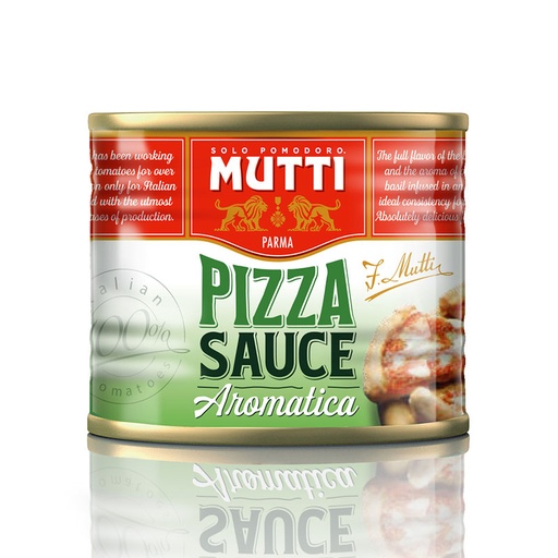 [MUTPIZSAU210] mutti pizza sauce 6x2x210g cluster [B]