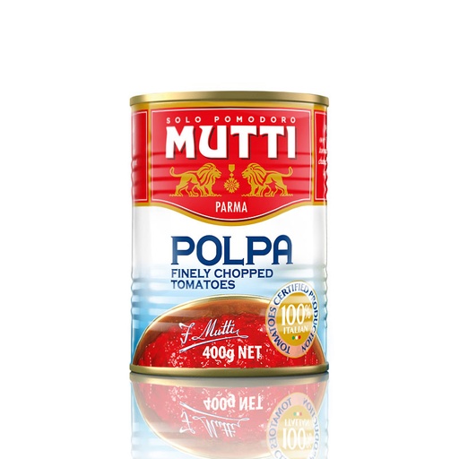 [MUTPOLCHO400] mutti polpa chopped 12 x 400g [B]