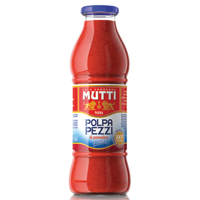 [MUTPOLPEZ690] mutti polpa rustica di pomodoro 12 x 690g [B]