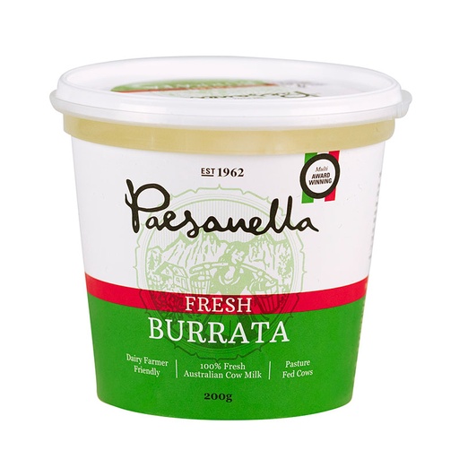 [PAEBUR200] paesanella burrata 9 X 200g [B]