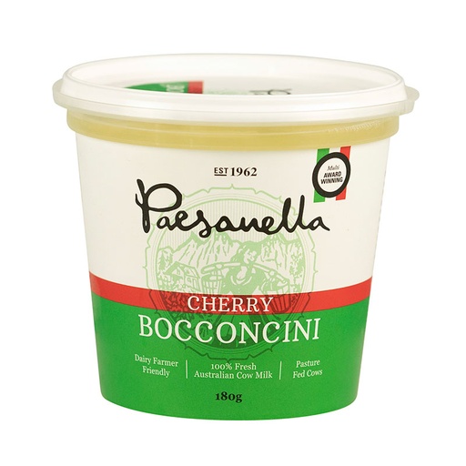 [PAECHEBOC180] paesanella CHERRY bocconcini 180g (9) [U]