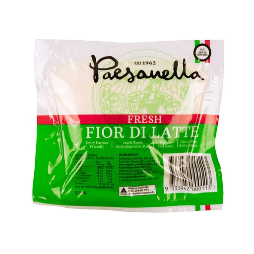 [PAEFDL500] paesanella fior di latte 500g (10) [U]