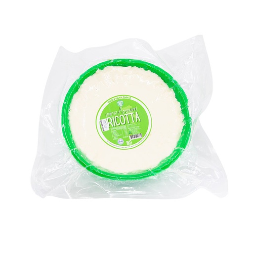 [PDAZZRICLOWFAT] pd azzuri ricotta low fat 1kg (4) [U]