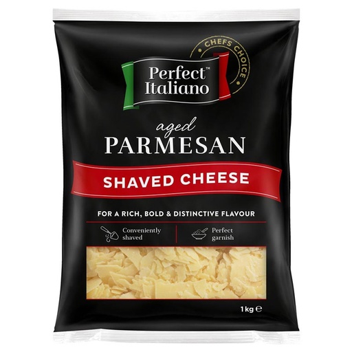 [PERPARSHA1] perfect parmesan shaved 1kg (6) [U][106026]