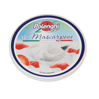 [POLMAS250] polenghi mascarpone 12 x 250g [B]