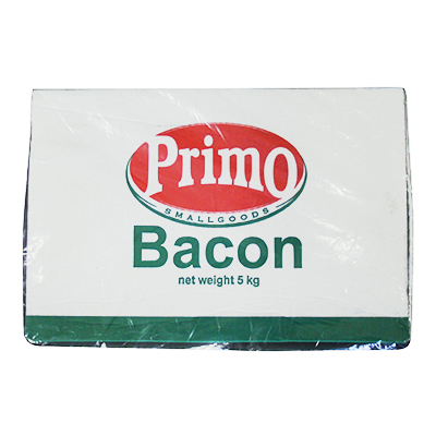 [PRIBACRIN5] primo bacon rindless 2 x 2.5kg [B]