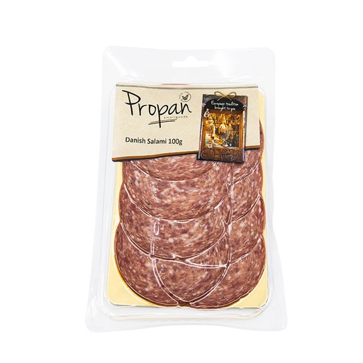 [PROSALDAN100] propan salami danish 12 x 100g [B]