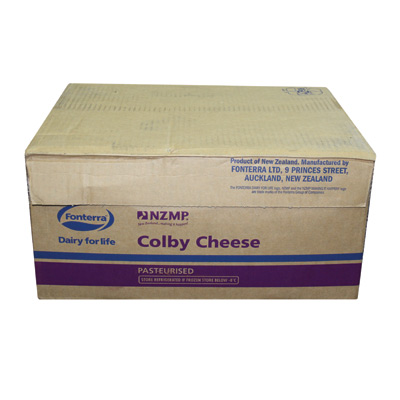 [REATASBLO20] tasty cheese block 20kg [U]