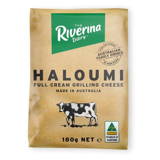 [RIVHAL180] riverina haloumi 8 x 180g [B]