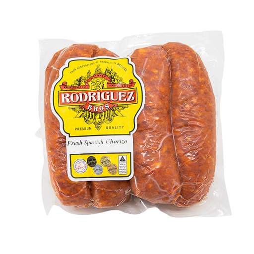 [RODCHOFRE] rodriguez spanish chorizo fresh Retail [K]