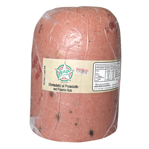 [SALMORPIST] salumi mortadella w pistachio r/w 5kg(1)[K]