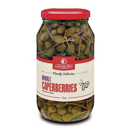 [SANCAPBER2] sandhurst caperberries 2kg [U]