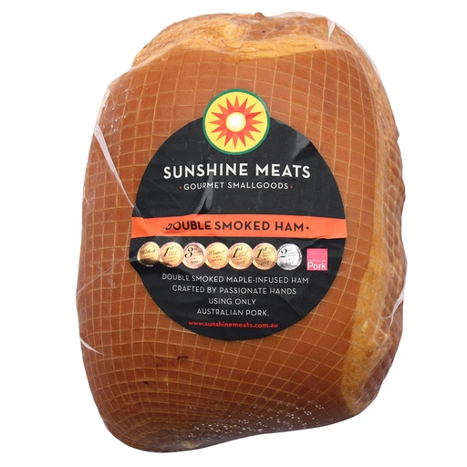 [SUNHAMDOUSMO] sshine ham double smoked full 7.5kg (3) [K]