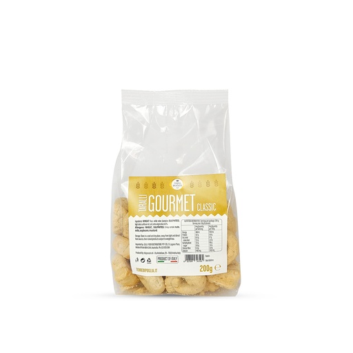 [TERTARCLA] terre taralli gourmet classic 12 x 200g [B]