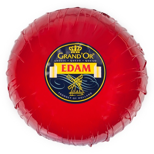 [UNIEDABAL1.9] grand'or edam cheese ball 1.9kg [K]