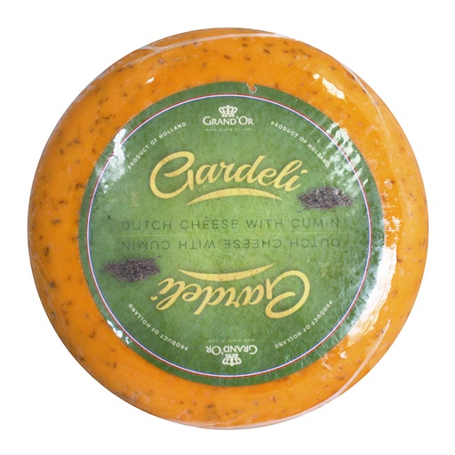 [UNIGOUCUM4.5] grand'or gouda cumin (spiced) 4.5kg [K]