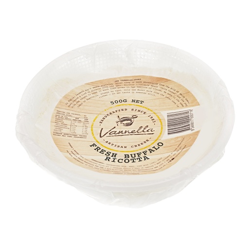 [VANRICBUF500] vannella buffalo ricotta  6 X 500g [B]