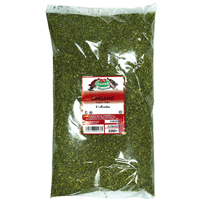 [VIAOREFLA500] viander oregano flakes 500g [U]