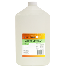 [VINEGAR/WHITE] WHITE VINEGAR 4LT